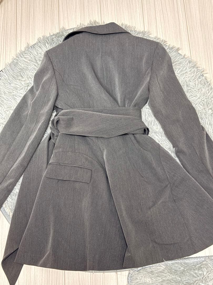 Melt the lady thick belt jacket 新品タグ付き