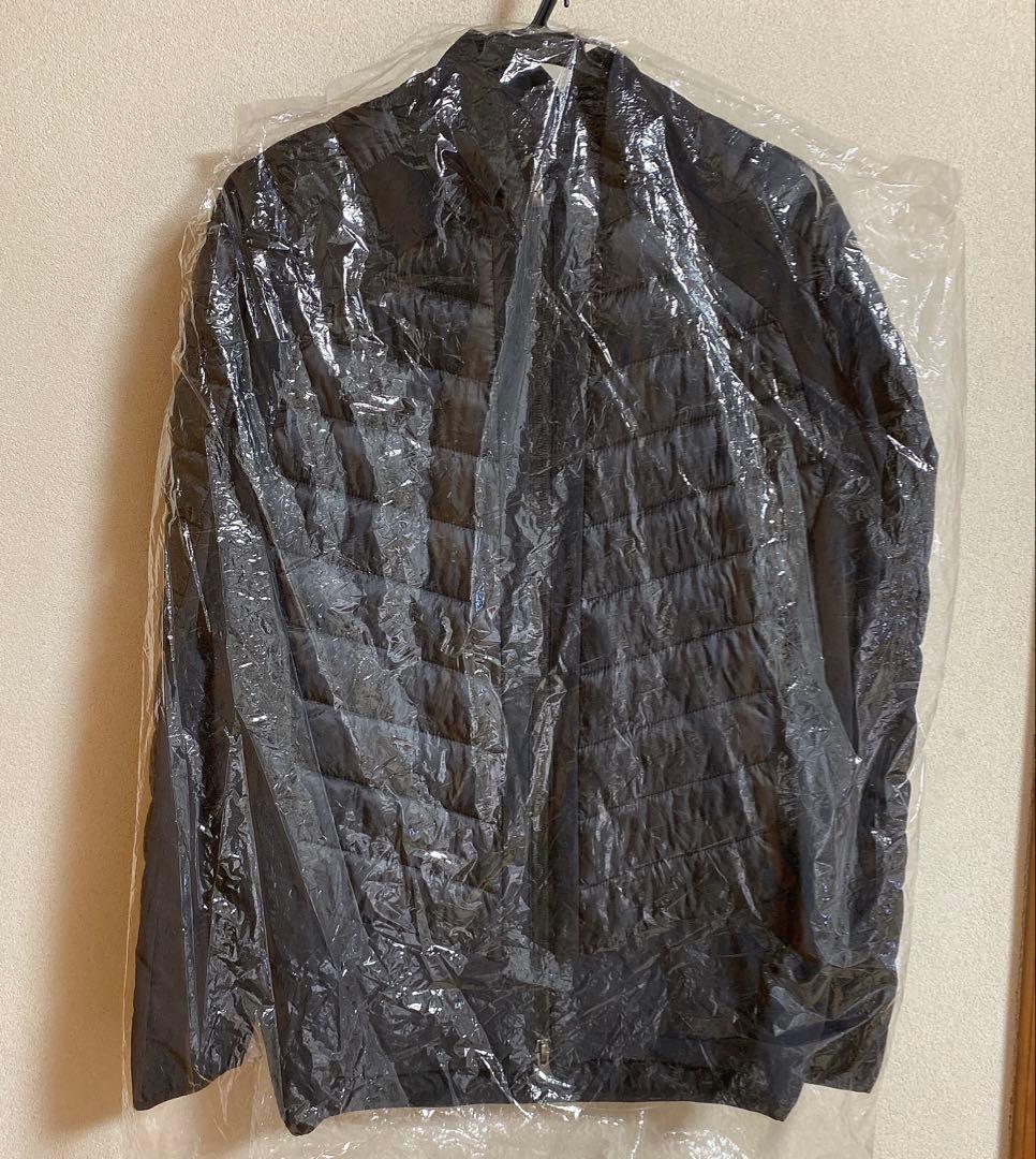 タイトリスト×メルセデスベンツ　ダウンジャケット ブラック Sサイズ