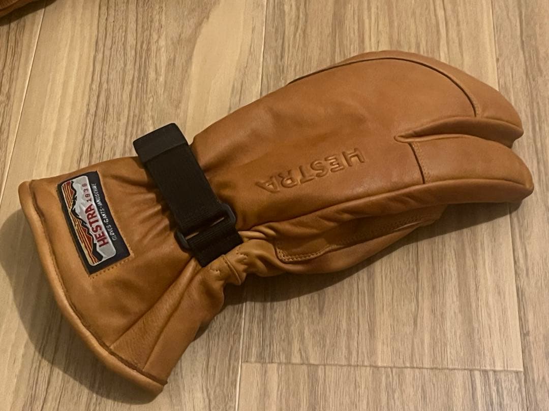 ヘストラ　3-finger Full Leatherr サイズ8