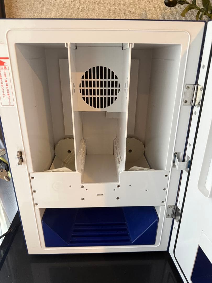 【最終値下げ】マサオコーポレーション 自動販売機保冷庫(青) MSO-016R