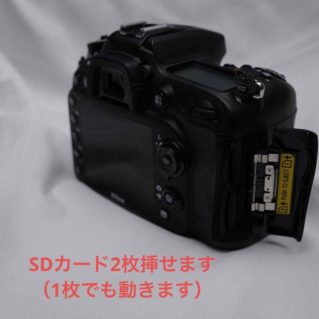 【完動品・2/1迄お値下げ】ニコン Nikon D7100 ボディ