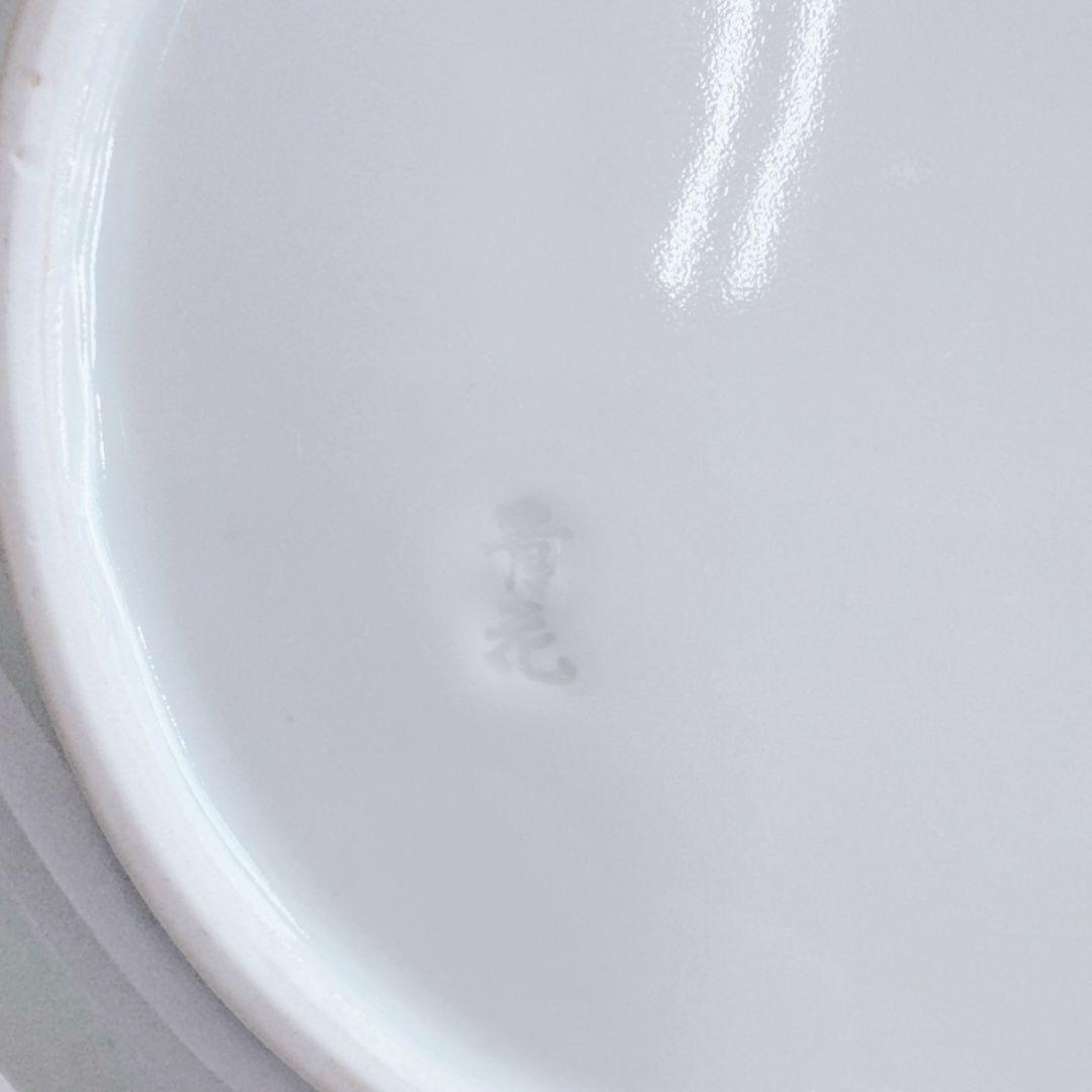 有田焼 青花 しん窯 異人 オーバル皿 小判プレート 5枚セット アンティーク