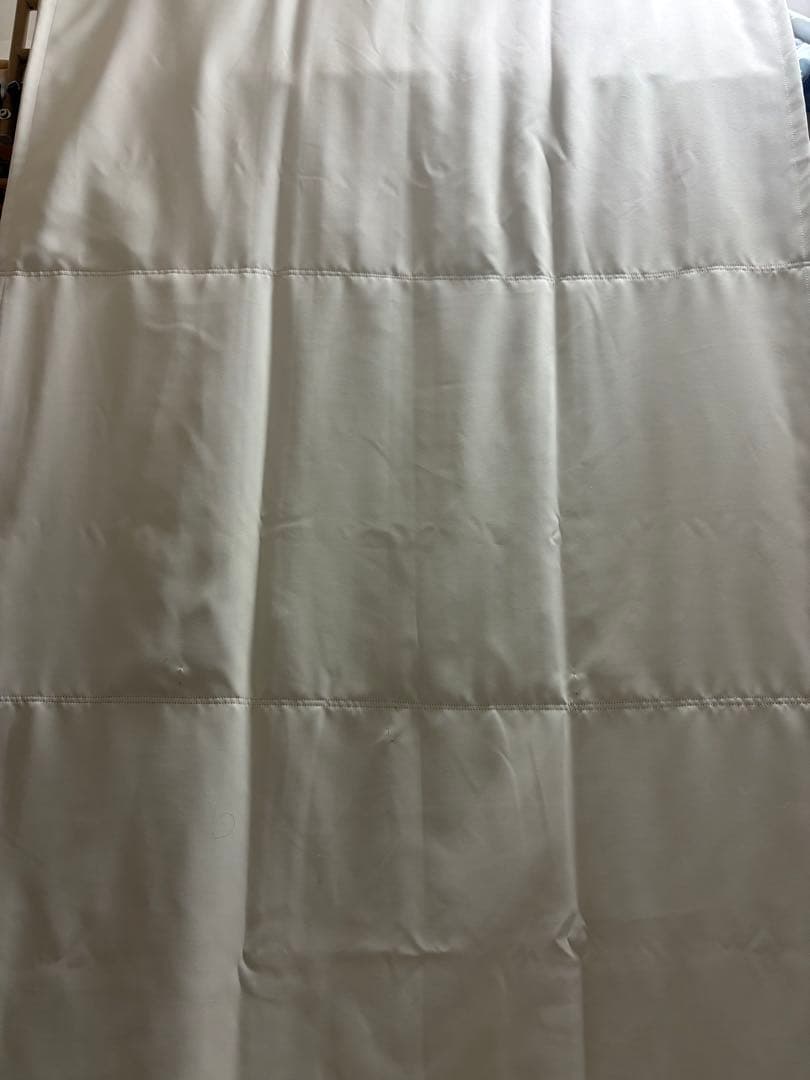 防音カーテンParten(パーテン)ポケット付きタイプ　アイボリー