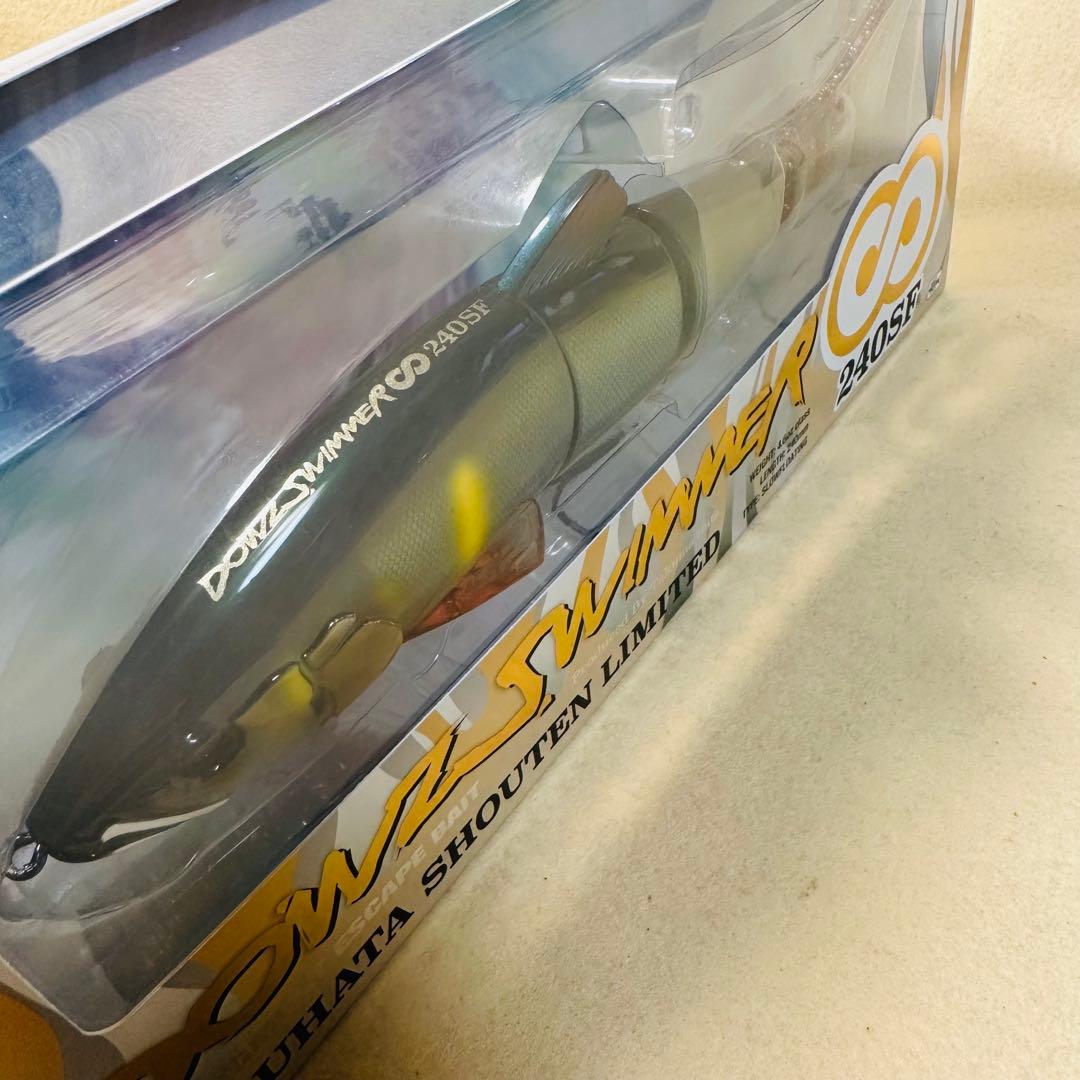 ダウズスイマー♾️240SF マルハタ生アユ　ダウスイ240 ダウズスイマー240