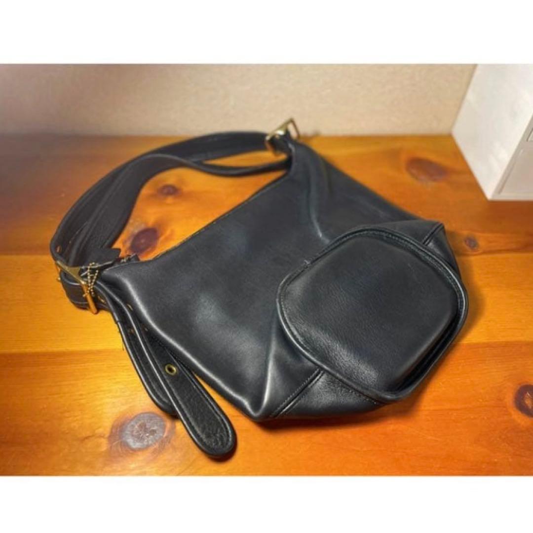 COACH ショルダーバッグ　オールドコーチ　バケツ型