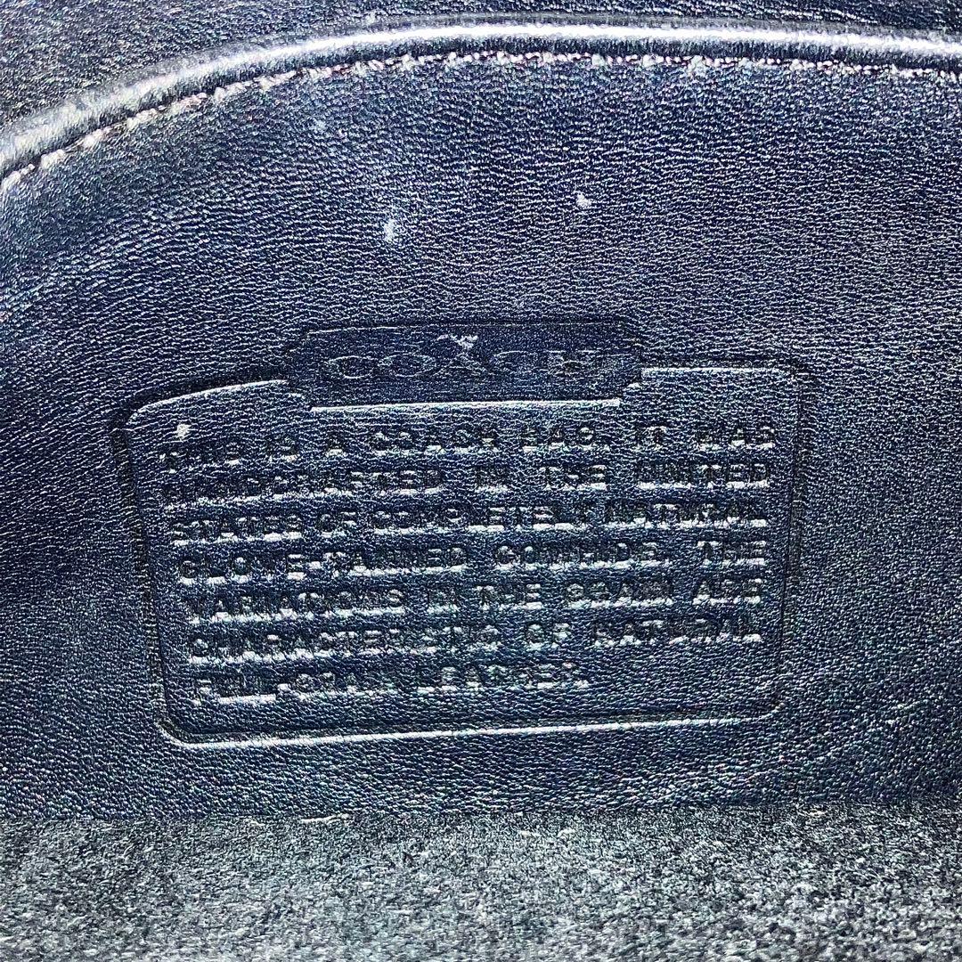 COACH ショルダーバッグ　オールドコーチ　バケツ型