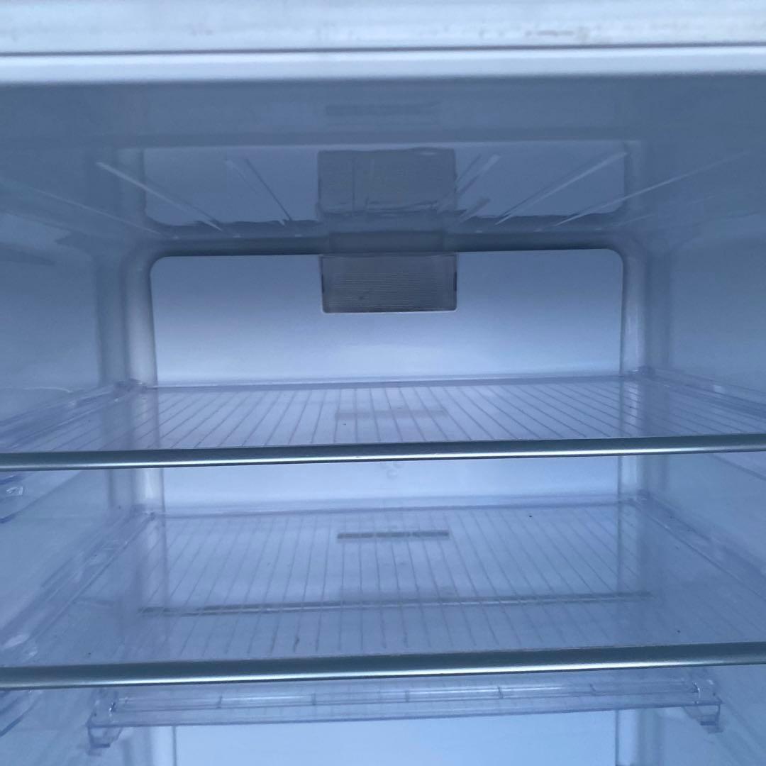 シャープ　ノンフロン冷凍冷蔵庫　SJ-PF47B-S シャープ/プラズマ/