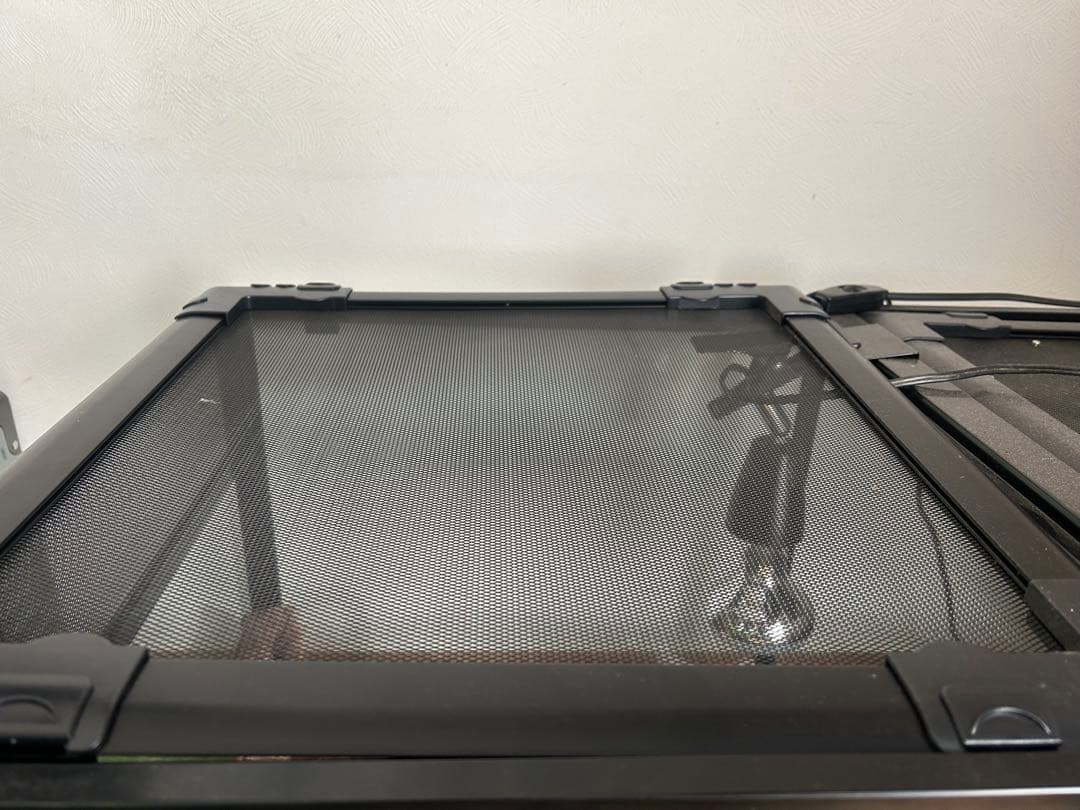 大型ガラス飼育ケージ UVB・ヒーターライト付き　引き取り限定