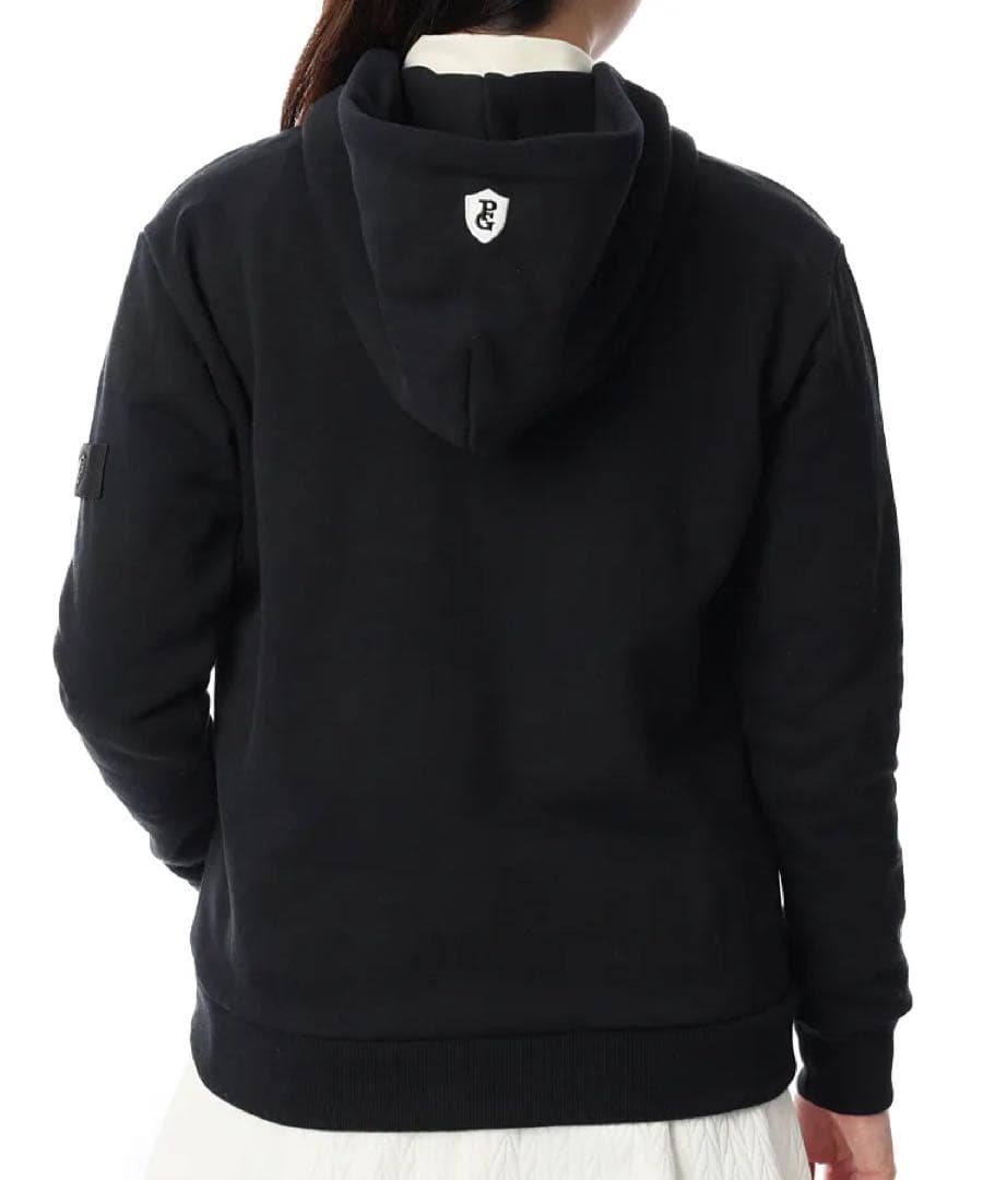 PEARLYGATES シャドーボーダースウェットサイズ0