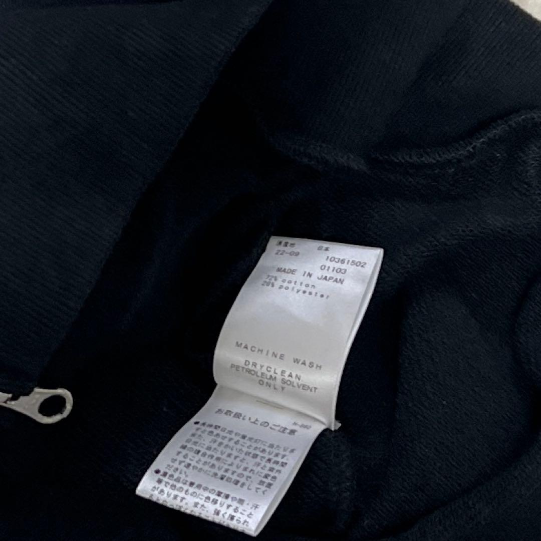 PEARLYGATES シャドーボーダースウェットサイズ0