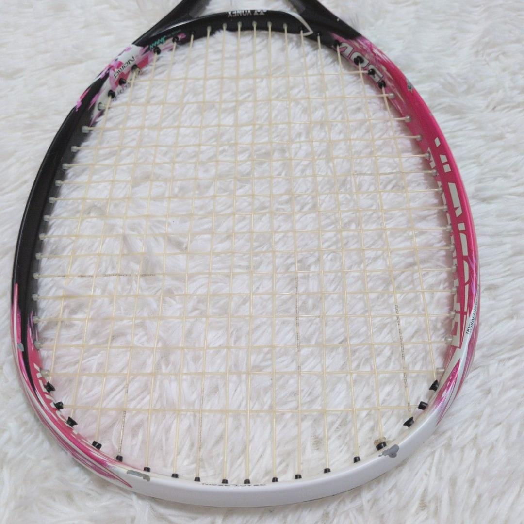 【YONEX GEOBREAK 50V】 ジオブレイク50V 軟式ラケット