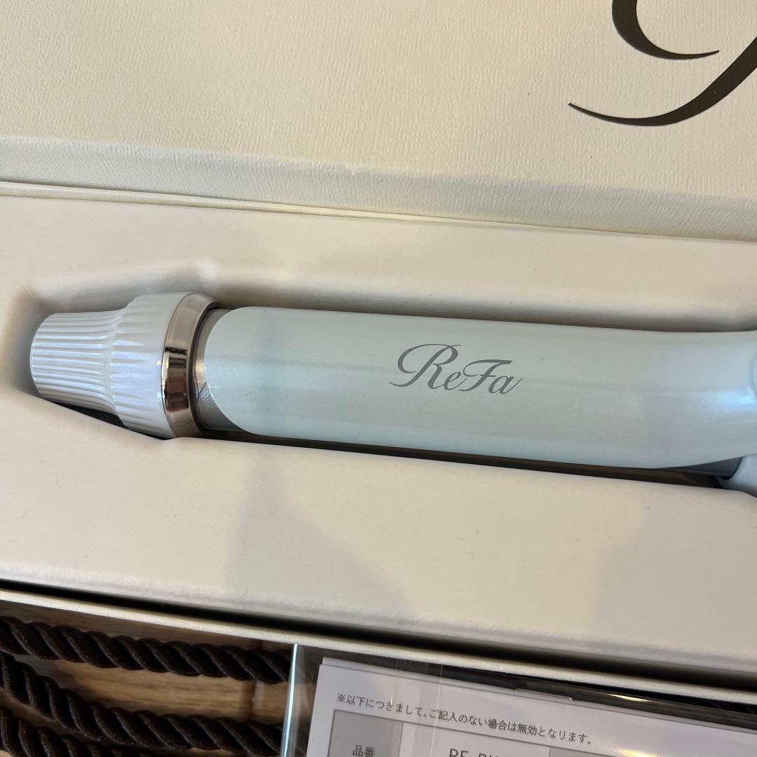 ReFa カールヘアアイロン 26mmホワイト
