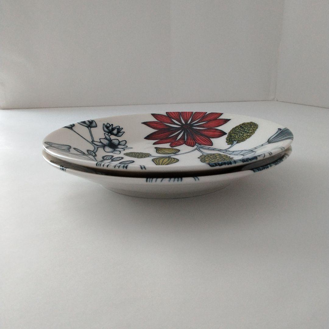 アラビアARABIA 　ルノサマーレイ　プレート　16.5cm 　2枚セット