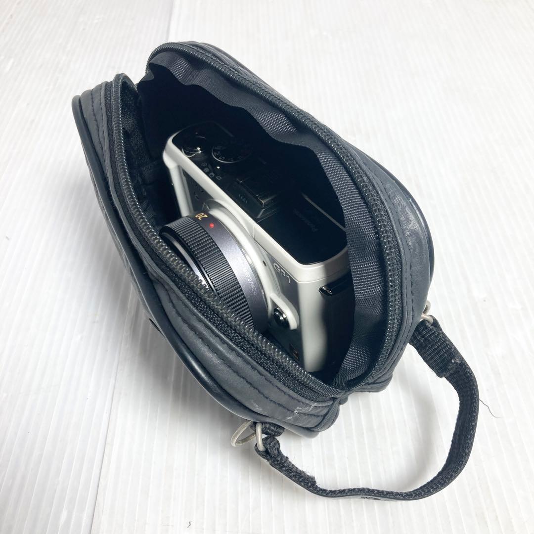 Panasonic LUMIX DMC-GF1 デジカメ ミラーレス一眼カメラ