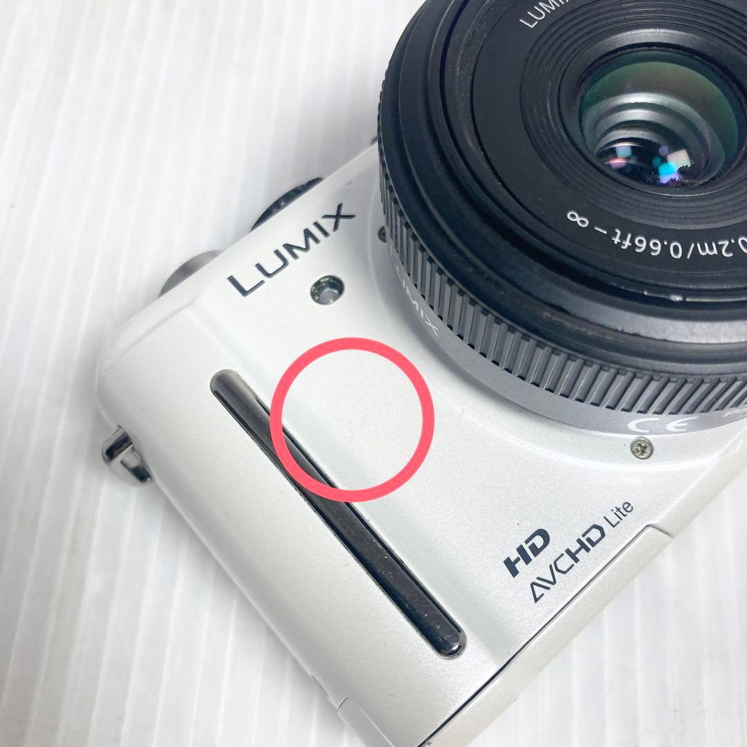 Panasonic LUMIX DMC-GF1 デジカメ ミラーレス一眼カメラ