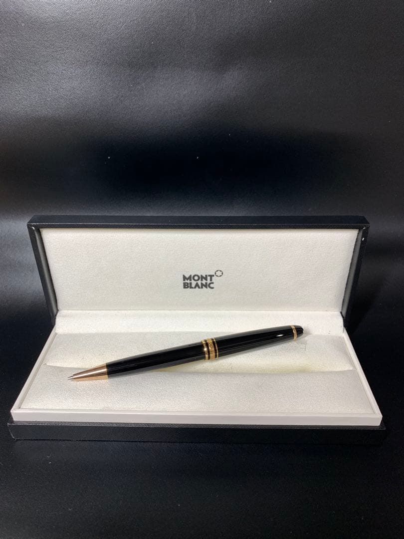 モンブラン ペンシル マイスターシュテュック 165 ブラック 0.7mm