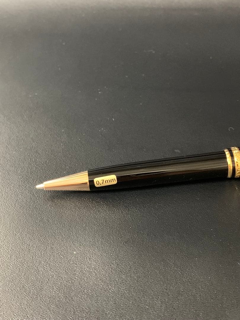 モンブラン ペンシル マイスターシュテュック 165 ブラック 0.7mm