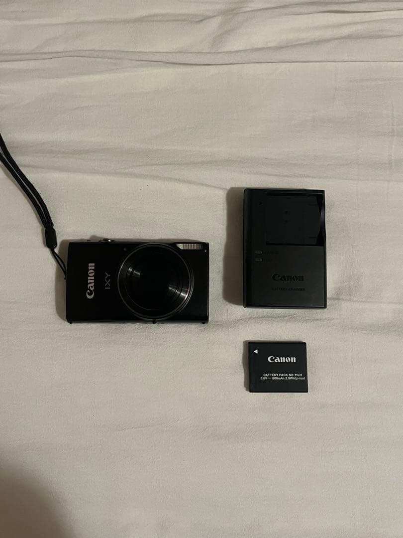 Canon IXY650 コンパクトデジタルカメラ