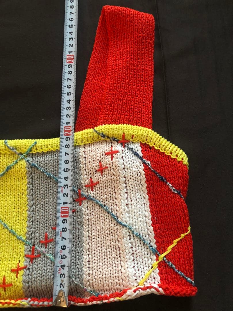 YANYAN ニットビスチェ RHC メゾンスペシャル