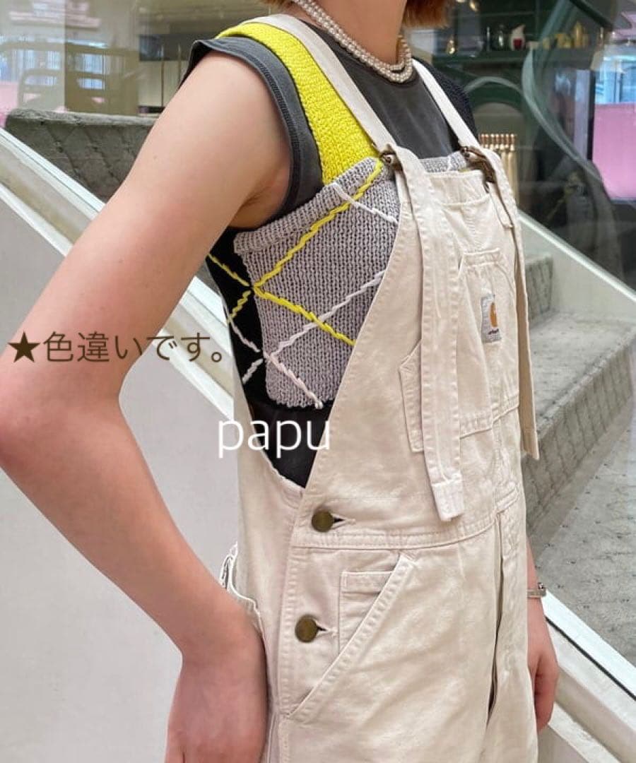 YANYAN ニットビスチェ RHC メゾンスペシャル