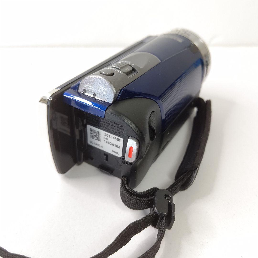 美品　JVCケンウッド　ビデオカメラ　エブリオ　光学40倍ズーム　フルHD