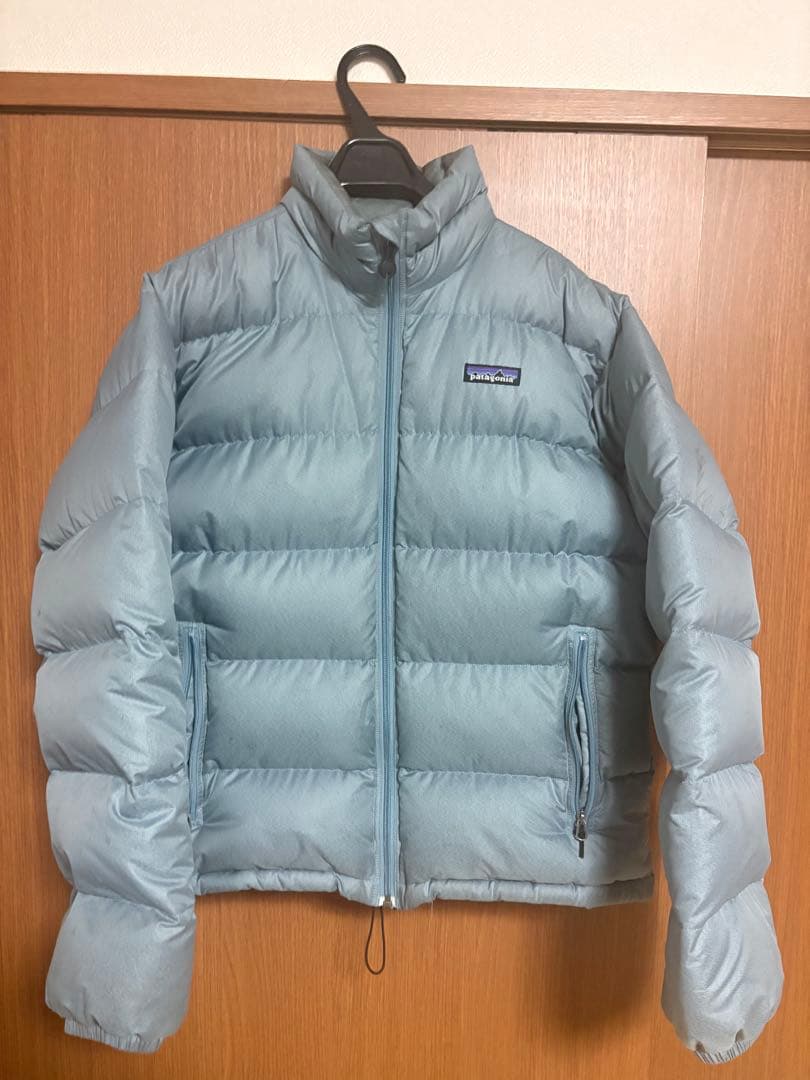 90s〜00s Patagonia ライトブルーダウンジャケット