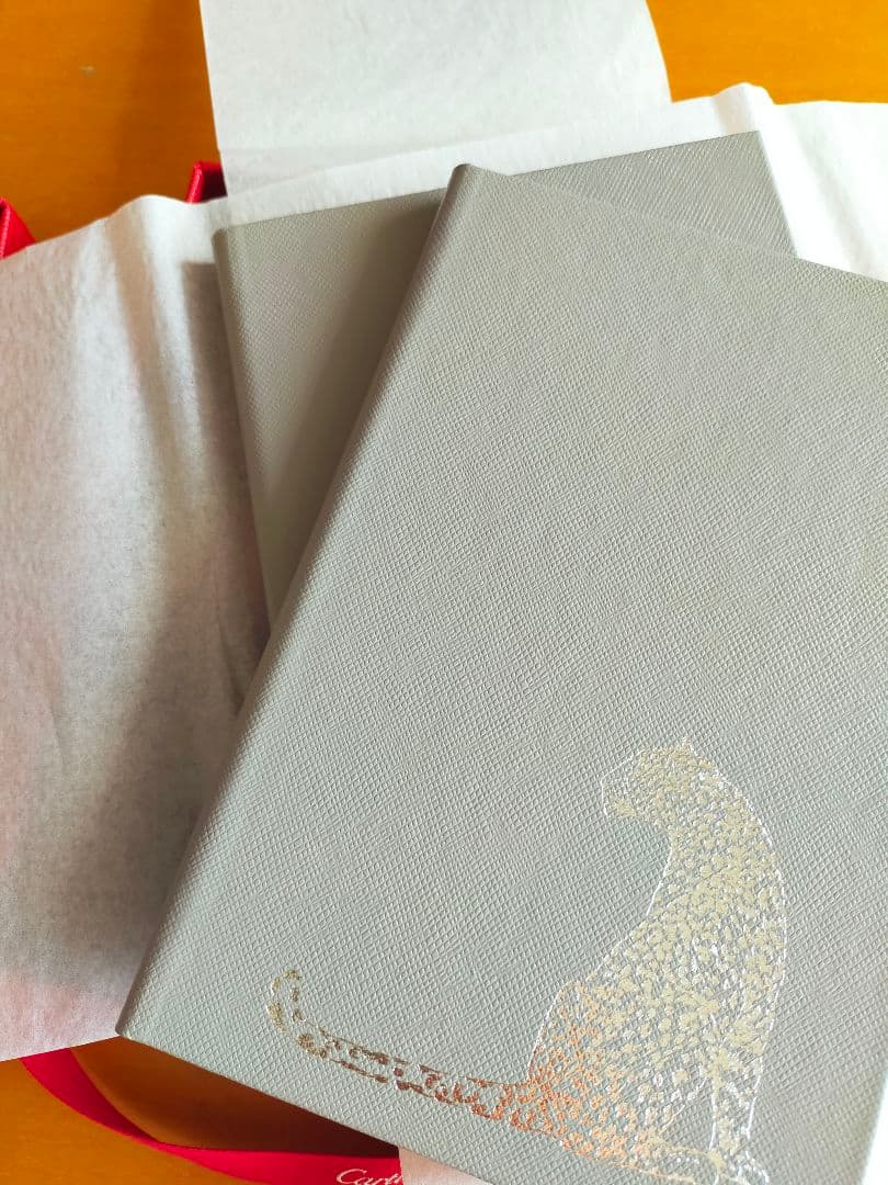 Cartier カルティエ　ノート