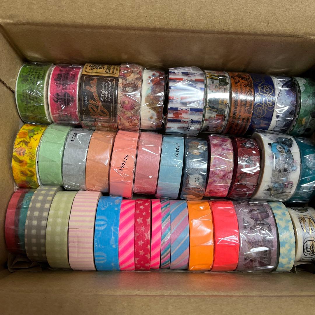 マスキングテープ 多種類セット 詰め合わせセット