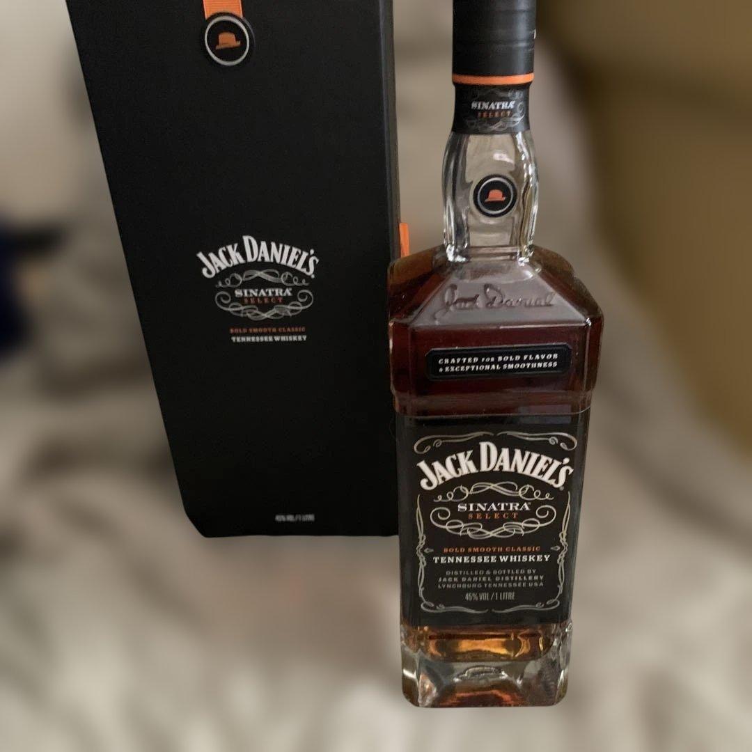 ウイスキー Jack Daniel's Sinatra 1L