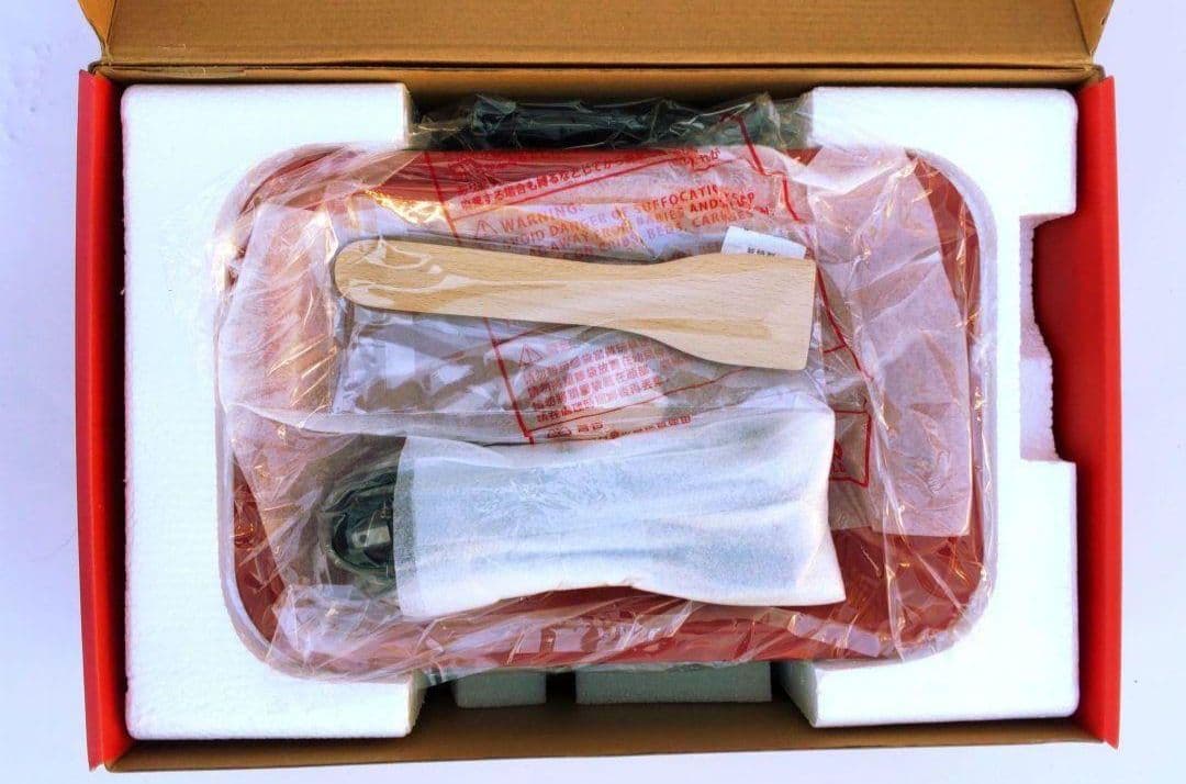 【新品未使用】BRUNO コンパクトホットプレート赤、ホーロー鍋、カタログ