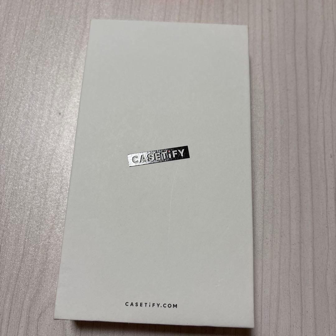 CASETiFY iPhone16 ウェーブシリコン＋グリップスタンド