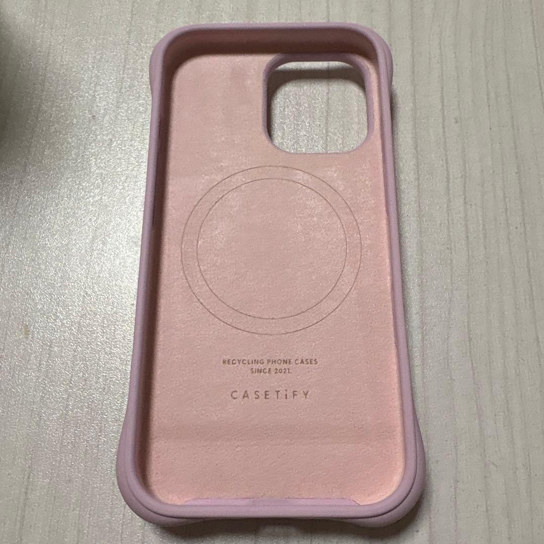 CASETiFY iPhone16 ウェーブシリコン＋グリップスタンド