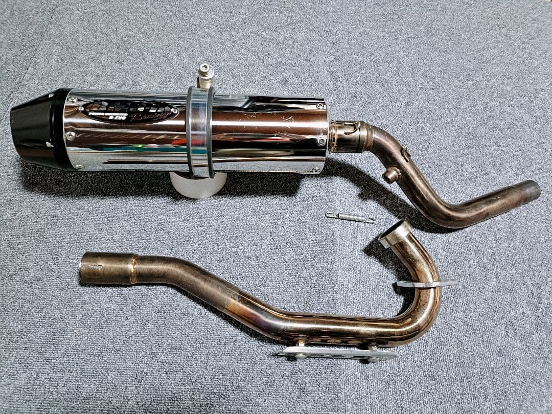 ビームス フルエキ マフラー Dトラッカー X KLX 250 FI BEAMS