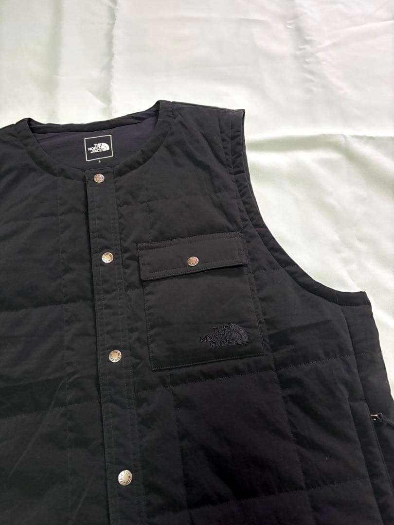 THE NORTH FACE メドウォームベスト ブラック