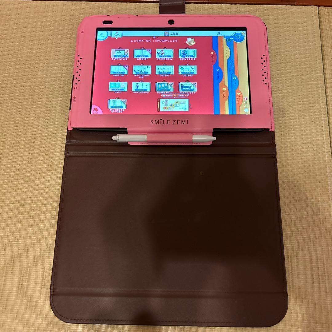 【美品】スマイルゼミ 小学1年生準備〜小学1年生11月 9か月