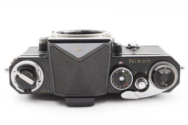 NIKON ニコン　F アイレベル ブラック フィルム　モルト交換済　Y925