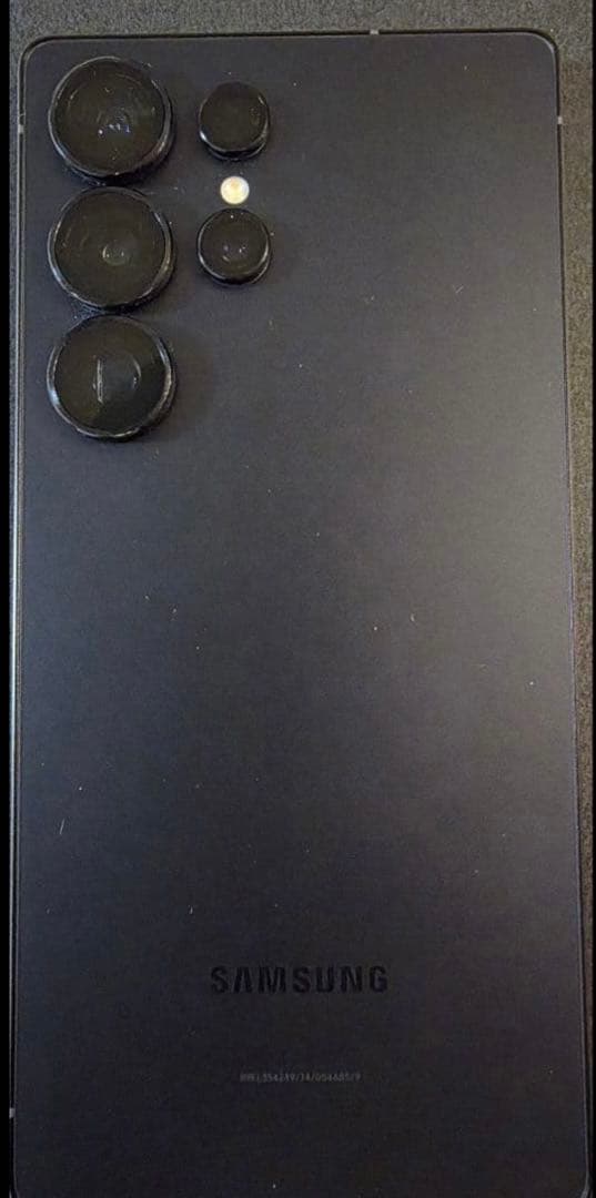 Samsung Galaxy S25 Ultra ブラック 本体 国内版