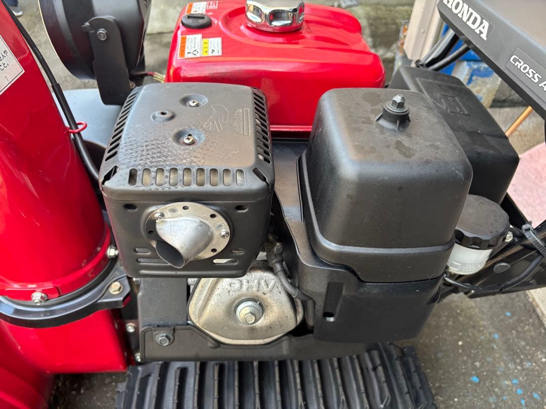 Honda HSS970 除雪機 キャタピラ式