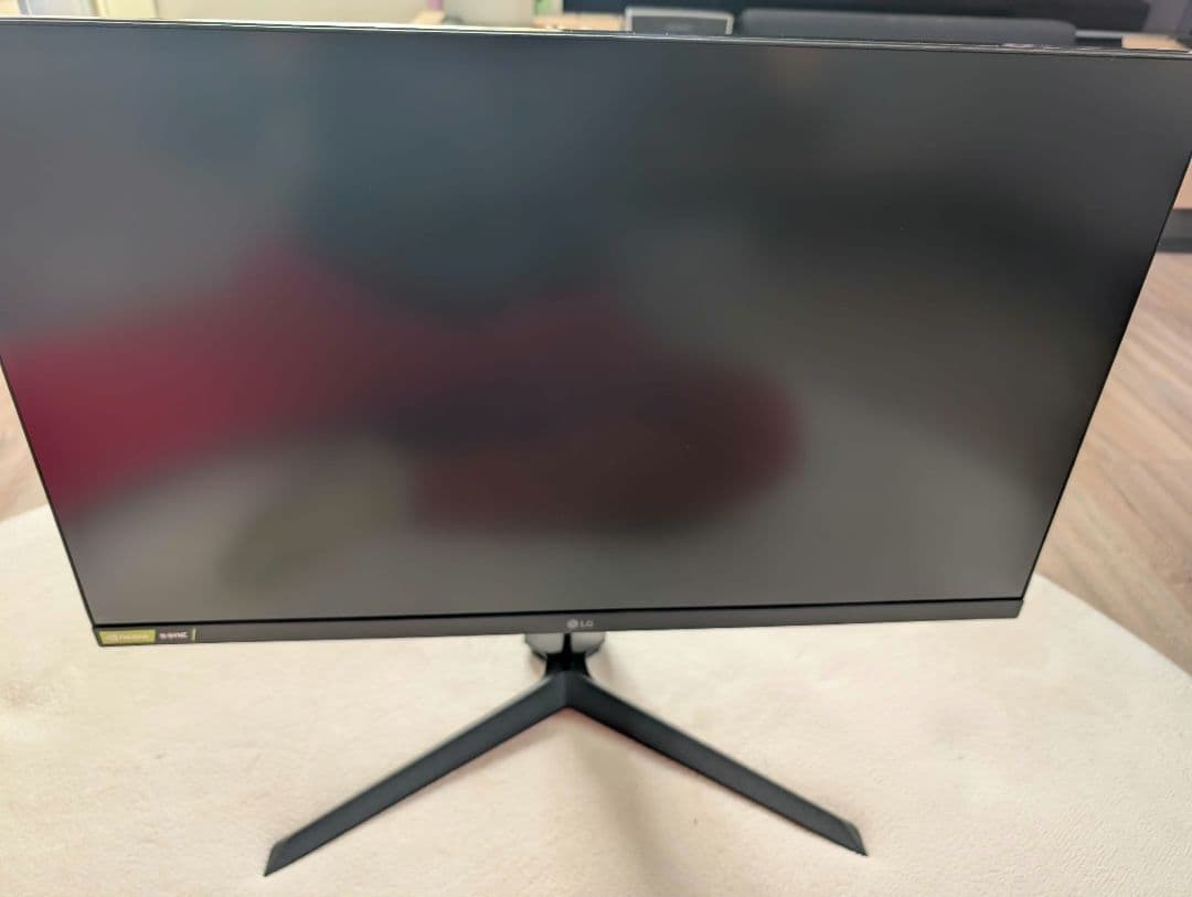 LG UltraGear 27GP83B-B 27インチ ゲーミングモニター