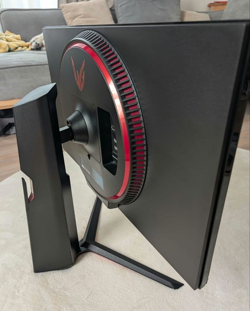 LG UltraGear 27GP83B-B 27インチ ゲーミングモニター