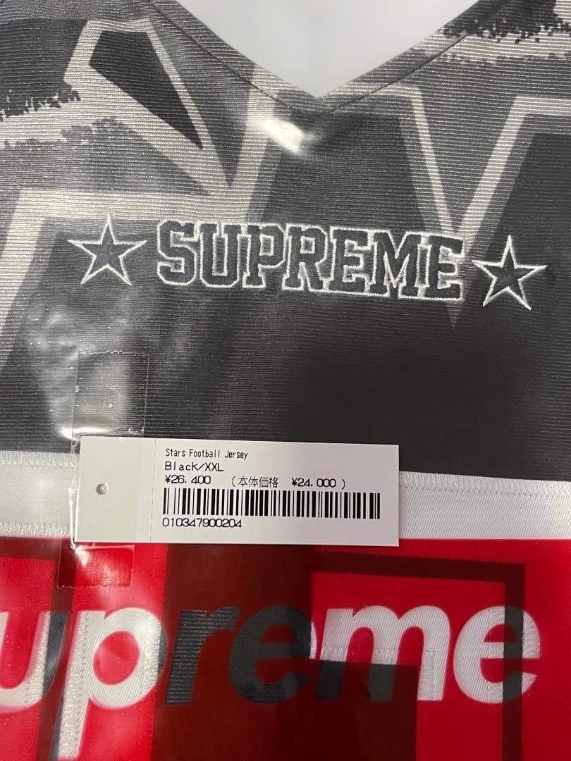 Supreme Star Football Jersey ブラック XXL