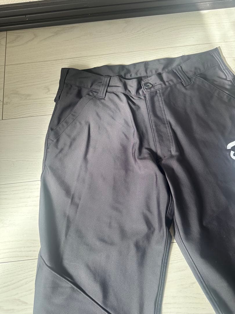 釣研　撥水ストレッチパンツ　Mサイズ　ツリケン