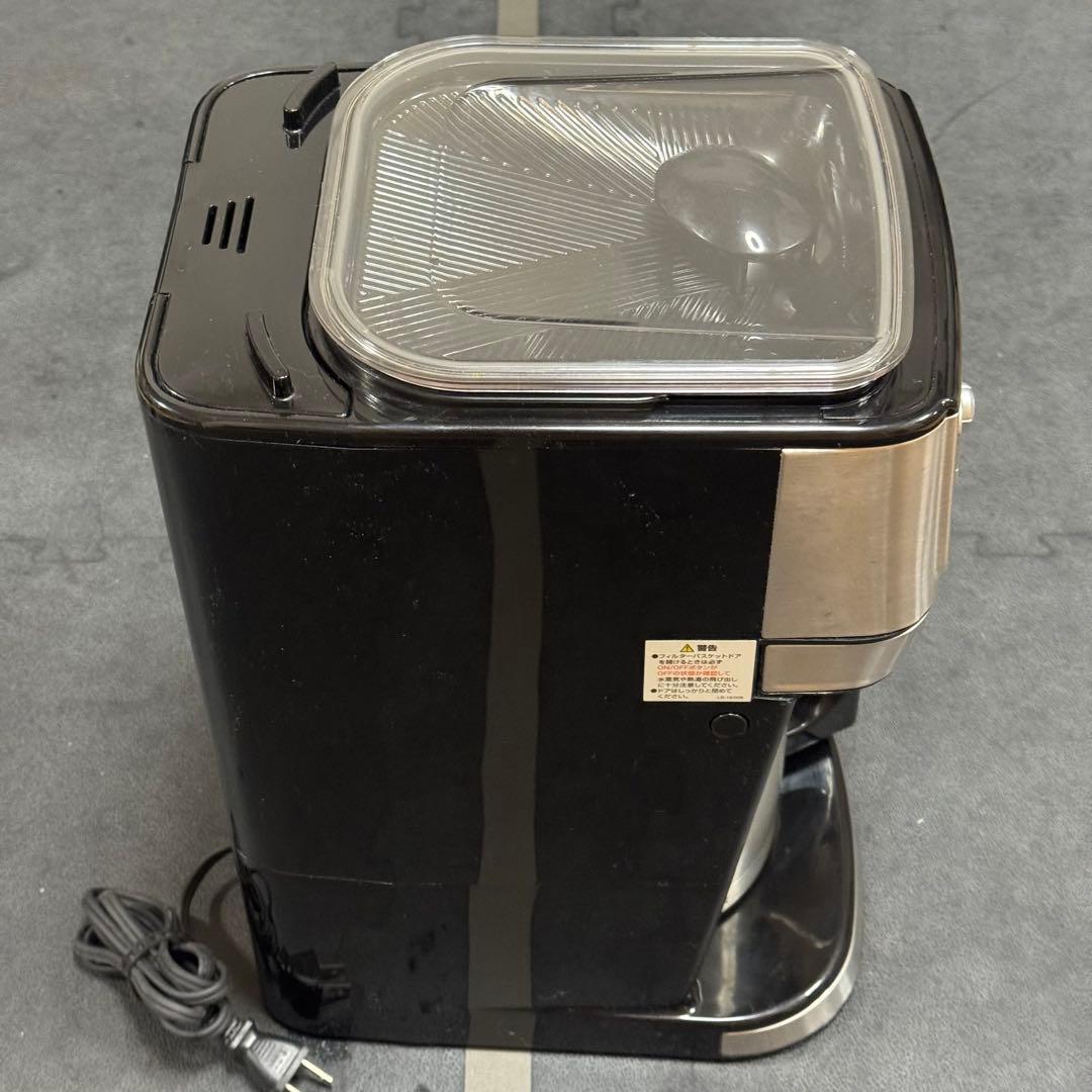 10カップ全自動コーヒーメーカー DGB-850PCJ