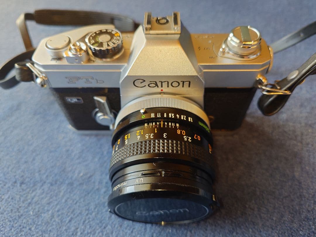 Canon FTb QL 50mm 135mm レンズ Minolta UV