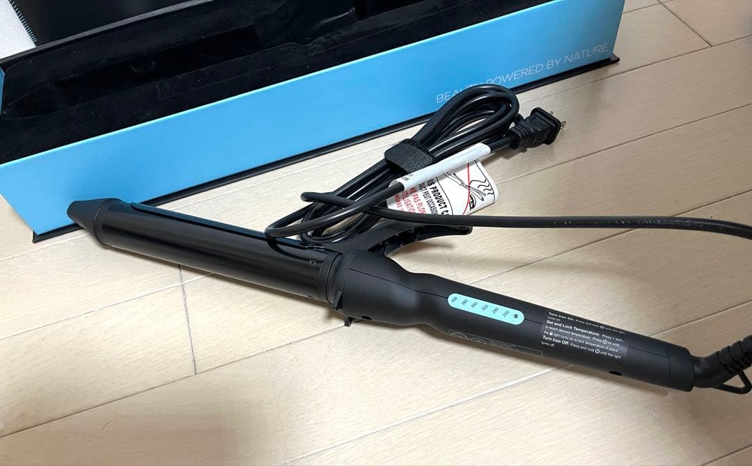 ロングバレル セラミック カールアイロン