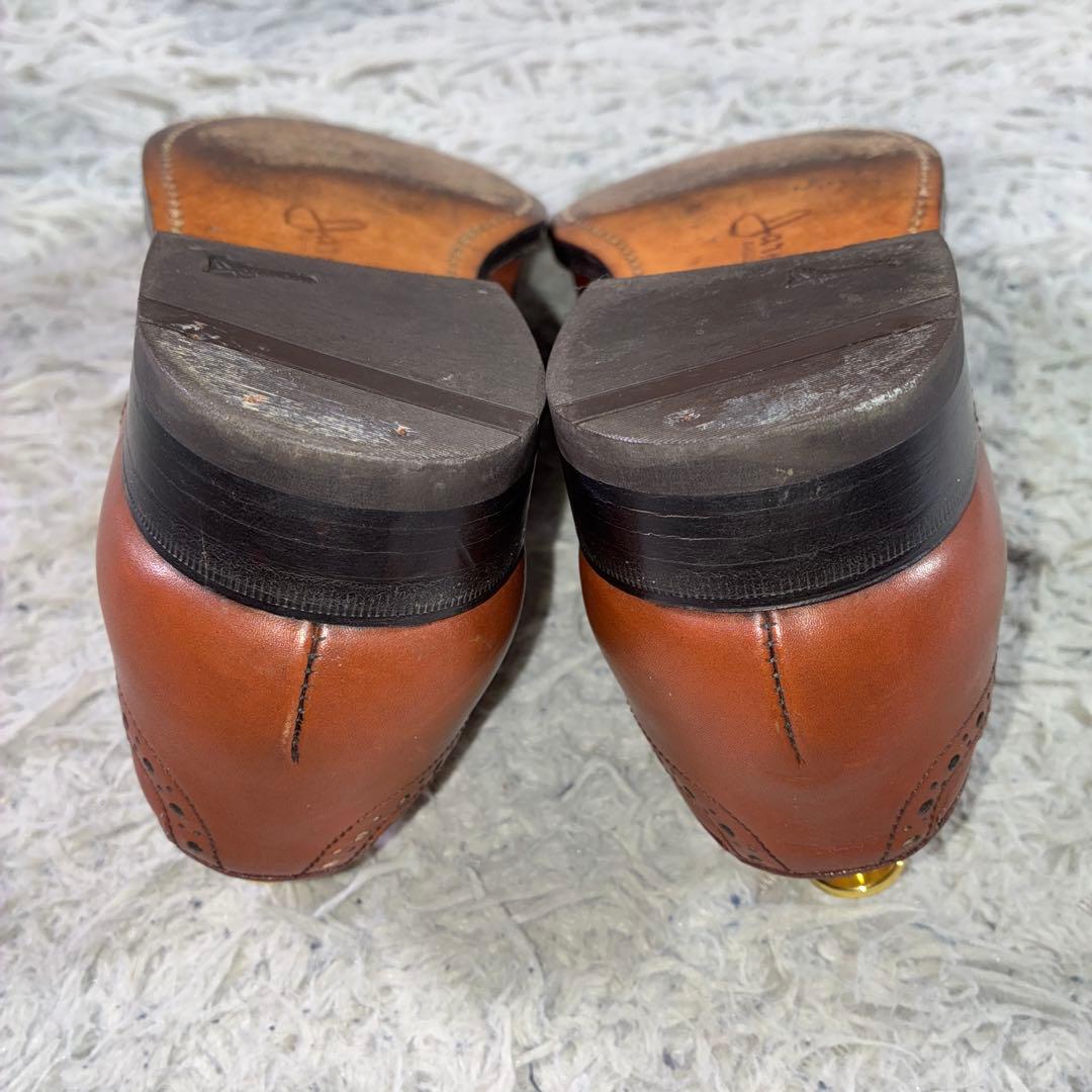 tnakaJarman ウィングチップ チヨダシューズ コードバン REG