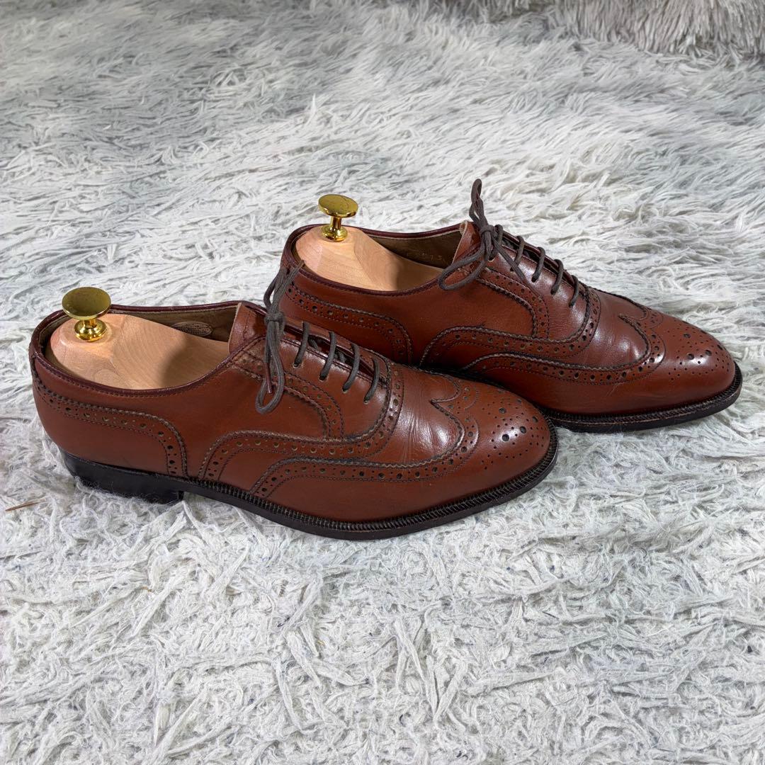 tnakaJarman ウィングチップ チヨダシューズ コードバン REG