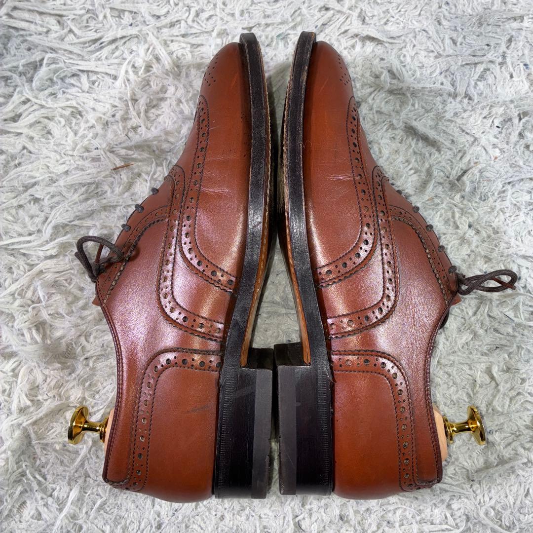 tnakaJarman ウィングチップ チヨダシューズ コードバン REG