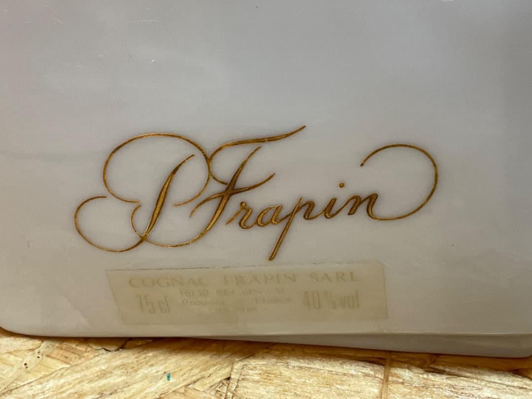 未開栓 フラパン XO ブランデー トランプ エース 陶器ボトル 750ml