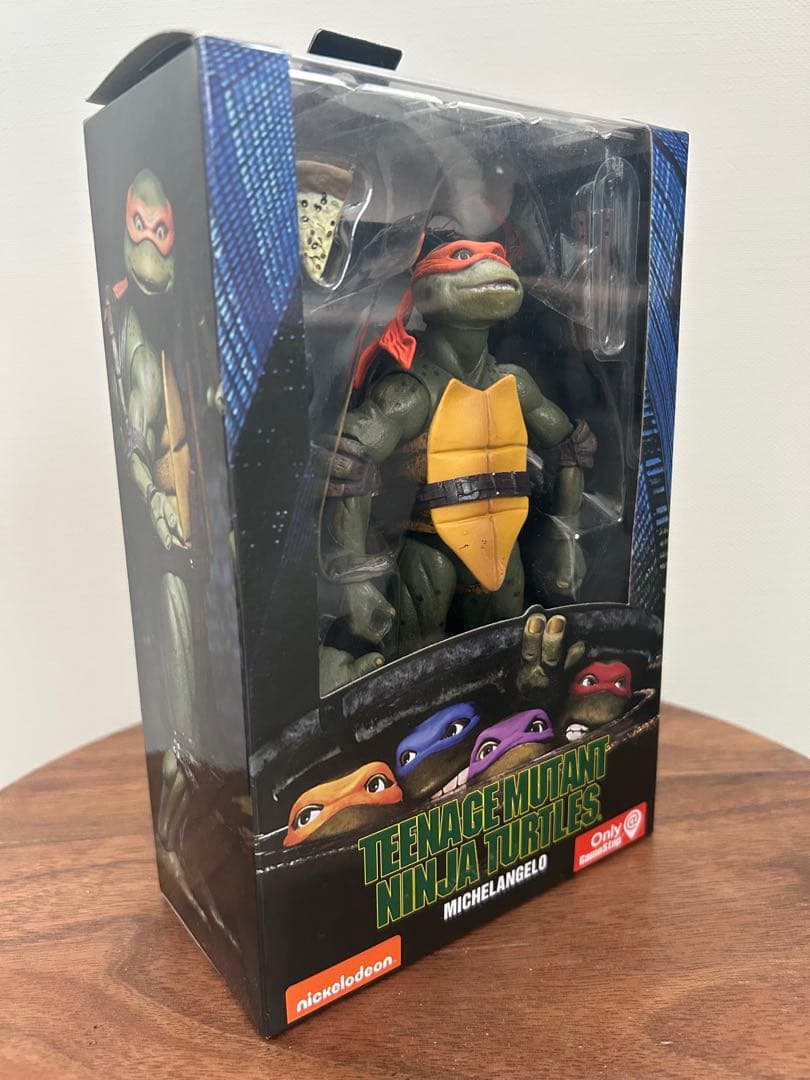 NECA 実写版 ミュータントニンジャタートルズ 1990 正規品